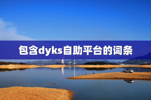 包含dyks自助平台的词条